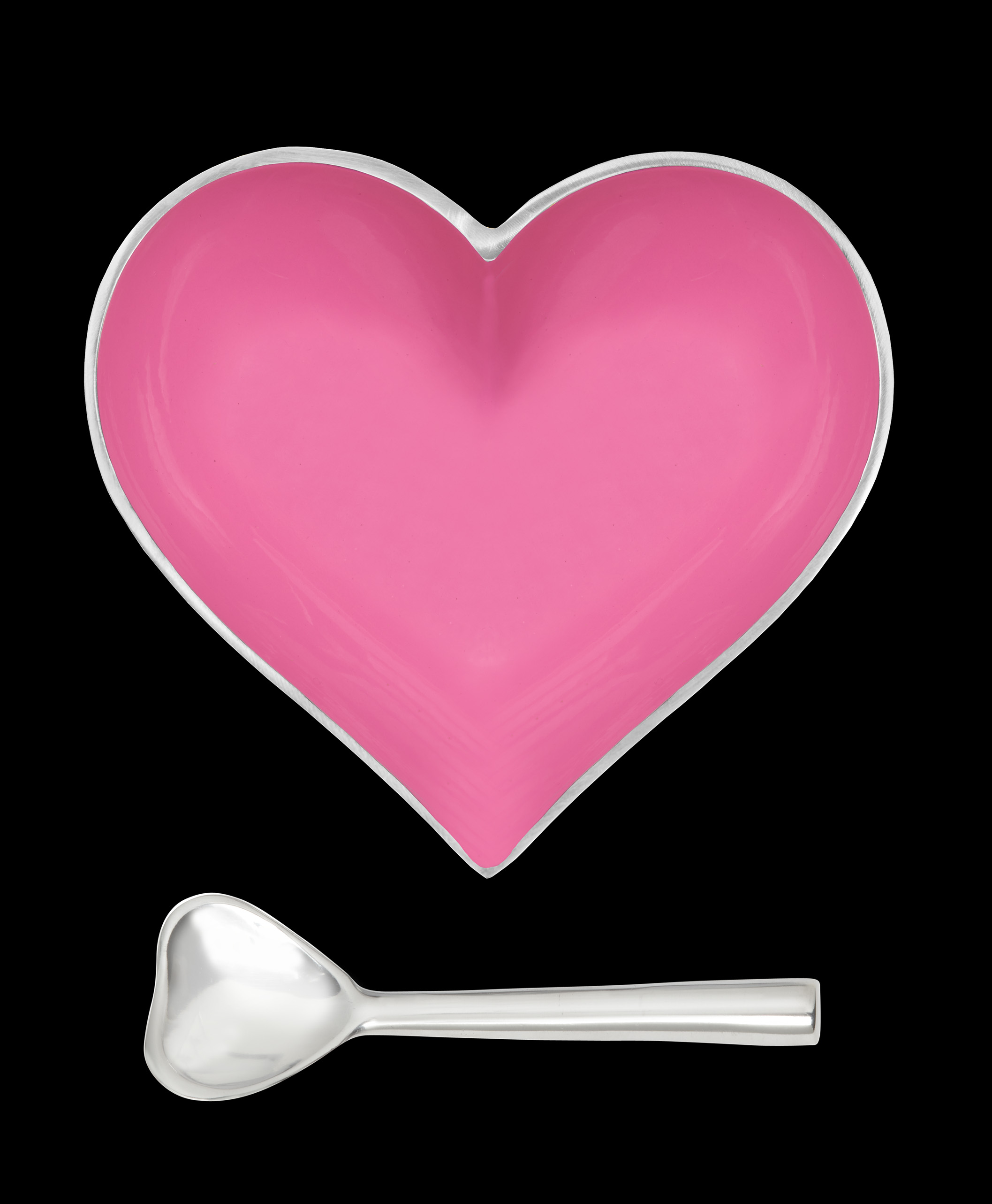 Happy Barbie Pink Heart with Heart Spoon